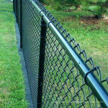 Wholesale 9 gauge customized chain link fence diamond wire mesh fence wire galvanized price
